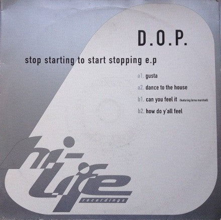 D.O.P. : Stop Starting To Start Stopping E.P (12", EP)