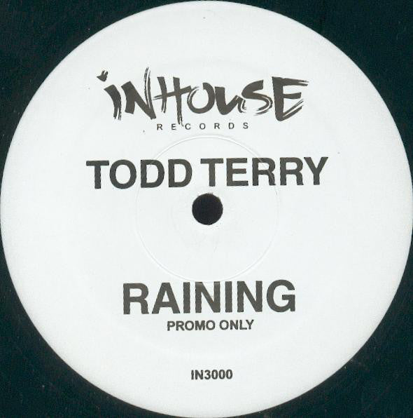 Todd Terry : Raining (12", Promo)