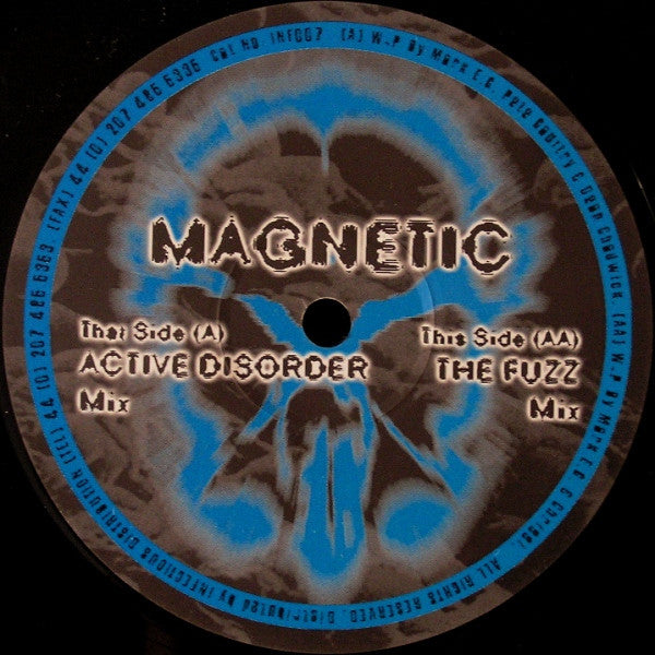 Active Disorder / The Fuzz : Magnetic (12")