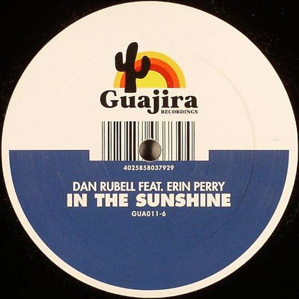 Dan Rubell Feat. Erin Perry : In The Sunshine (12")
