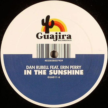 Dan Rubell Feat. Erin Perry : In The Sunshine (12")