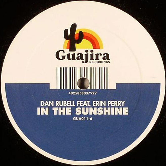 Dan Rubell Feat. Erin Perry : In The Sunshine (12")