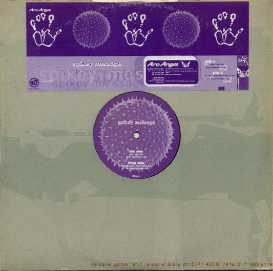 Arc Angel : Spikey Message (12", Promo)