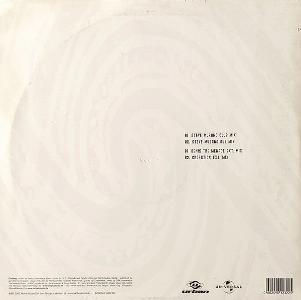 Nalin & Kane Vs. Denis The Menace Feat. Alex Prince* : Cruising 2004 (12")