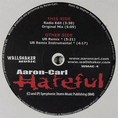 Aaron-Carl : Hateful (12")