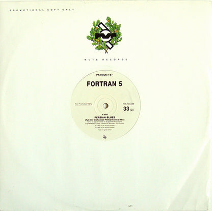 Fortran 5 : Persian Blues (12", Promo)