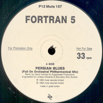 Fortran 5 : Persian Blues (12", Promo)