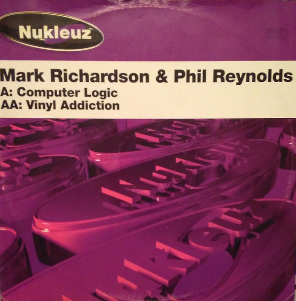 Mark Richardson & Phil Reynolds : Computer Logic (12")
