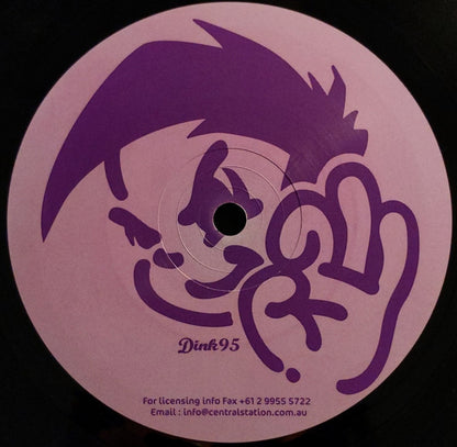 Alex K : EP (12", EP)