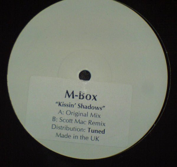 M-Box* : Kissin' Shadows (12", Unofficial, W/Lbl)