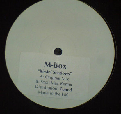 M-Box* : Kissin' Shadows (12", Unofficial, W/Lbl)