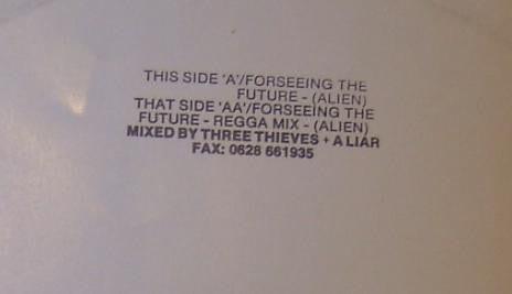 Alien (4) : Forseeing The Future (12", W/Lbl)
