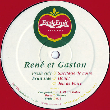 René Et Gaston : Spectacle De Foire (12")