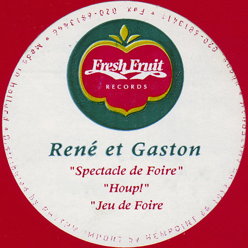 René Et Gaston : Spectacle De Foire (12")