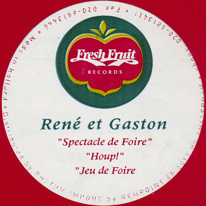 René Et Gaston : Spectacle De Foire (12")