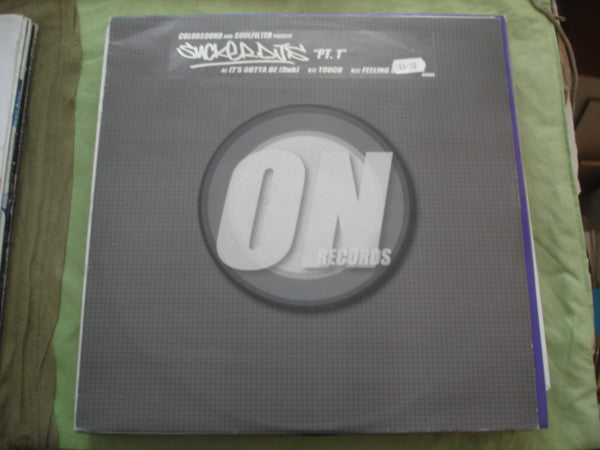 Sucker DJ's : Pt.1 (12")