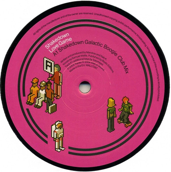 Shakedown : Love Game (12")