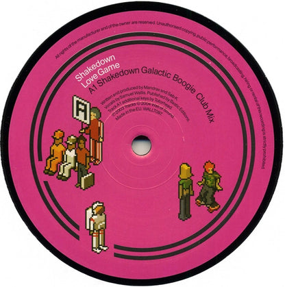 Shakedown : Love Game (12")