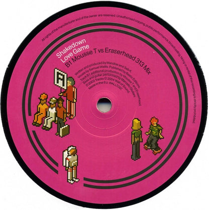 Shakedown : Love Game (12")