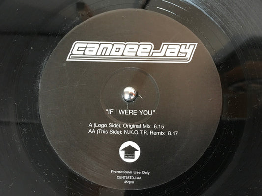 Candee Jay : If I Were You (12", Promo)