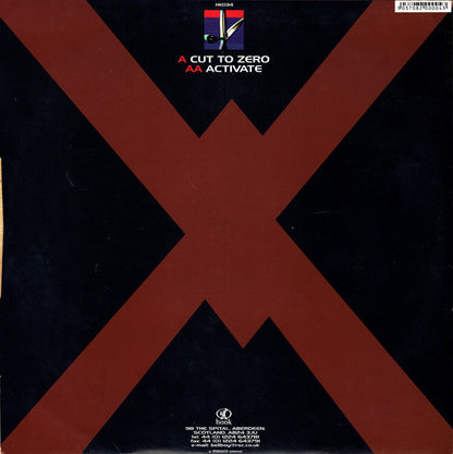 X Cabs* : Cut To Zero / Activate (12")