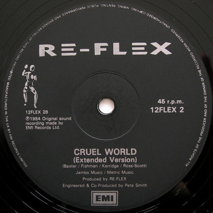 Re-Flex (2) : The Politics Of Dancing (12", Single)