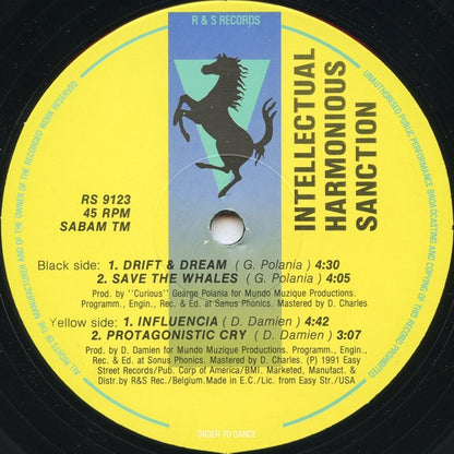 Intellectual Harmonious Sanction : Drift & Dream (12")
