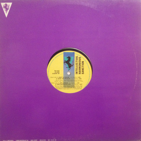 Intellectual Harmonious Sanction : Drift & Dream (12")