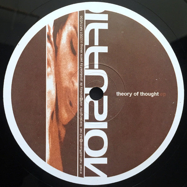 Patrik Skoog : Theory Of Thought EP (12", EP)