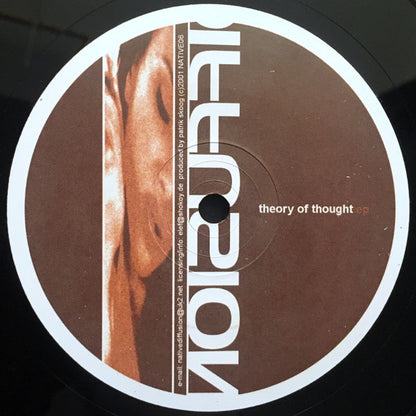 Patrik Skoog : Theory Of Thought EP (12", EP)