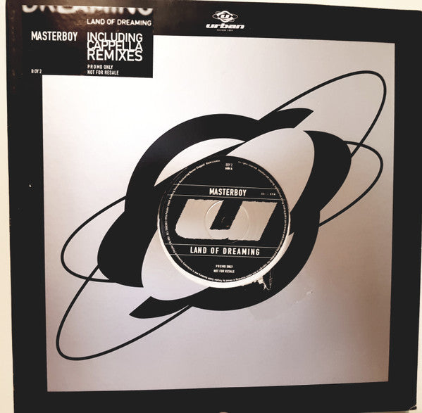 Masterboy : Land Of Dreaming (Remixes) (12", Promo)