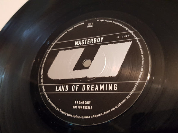 Masterboy : Land Of Dreaming (Remixes) (12", Promo)
