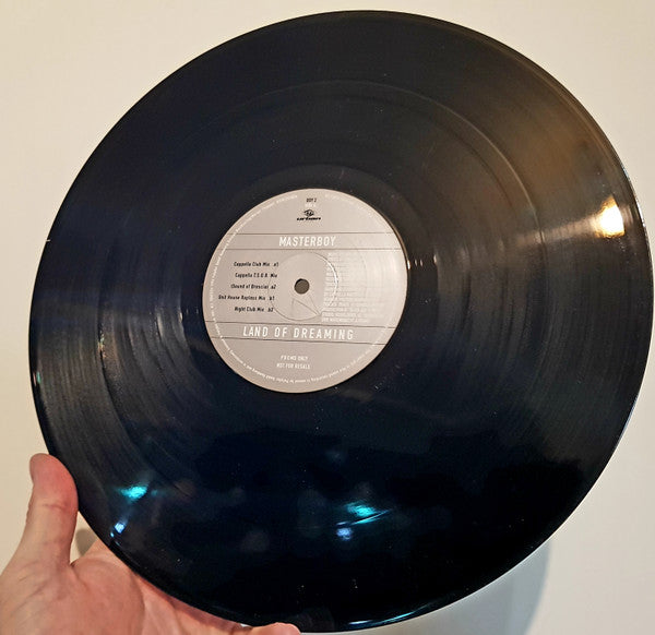 Masterboy : Land Of Dreaming (Remixes) (12", Promo)