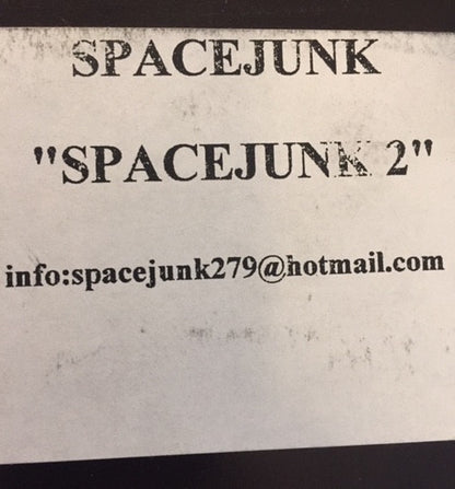 Spacejunk : Spacejunk 2 (12", S/Sided, Unofficial, W/Lbl)