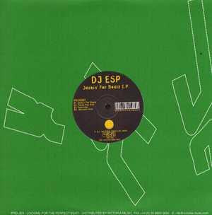DJ ESP : Jackin' Fer Beatz E.P. (12", EP)