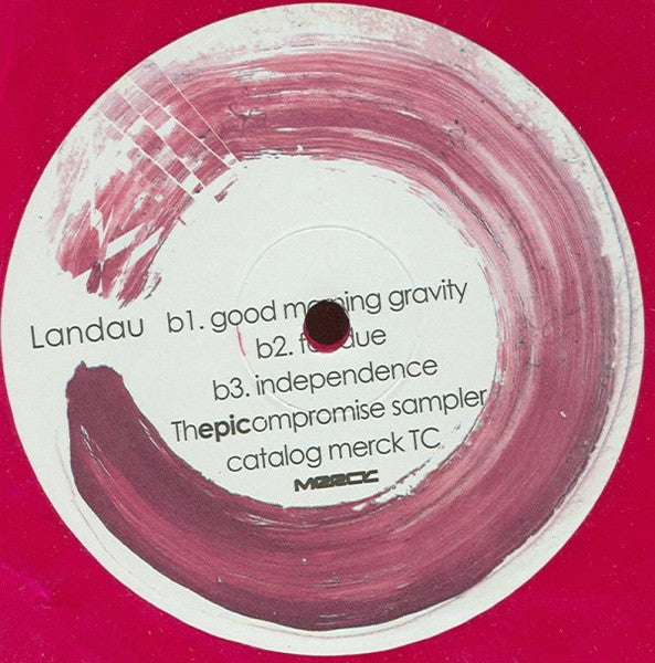 Landau : Thepicompromise Sampler (12", Ltd, Smplr, Red)
