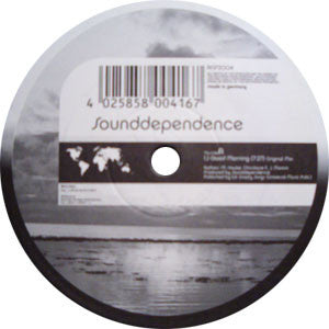 Sounddependence : Good Morning (12")