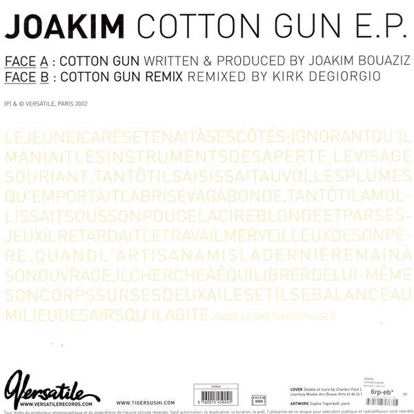 Joakim : Cotton Gun E.P. (12", EP)