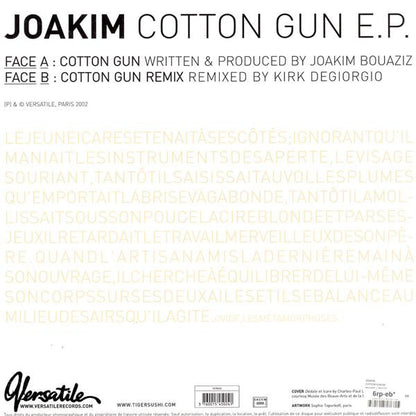 Joakim : Cotton Gun E.P. (12", EP)