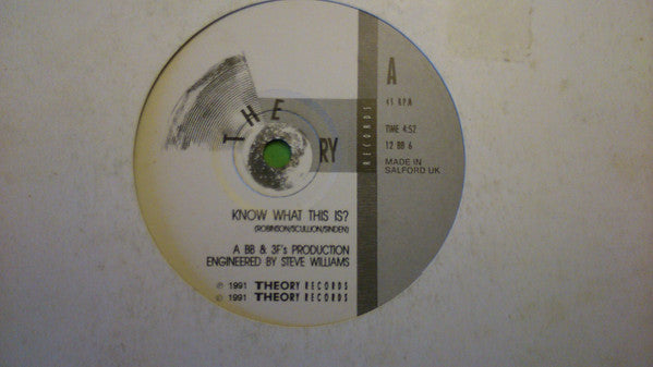 Big Block 454 : Know What This Is? (12")