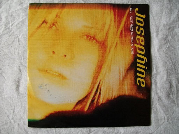 Josephine (24) : All This And Heaven Too (12")