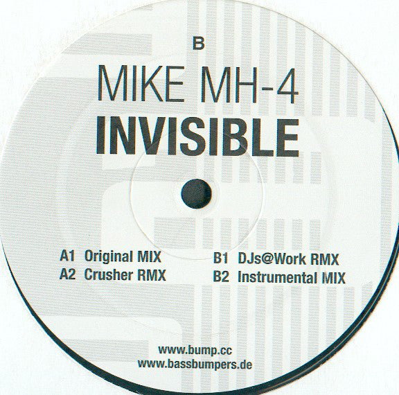 Mike MH-4 : Invisible (12")