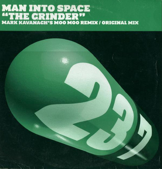 Man Into Space : The Grinder (12")