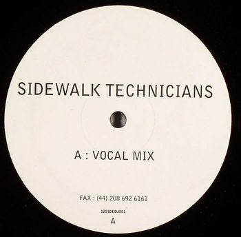 Sidewalk Technician : Technicians (12", Promo)