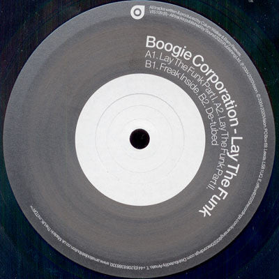 Boogie Corporation : Lay The Funk EP (12", EP)