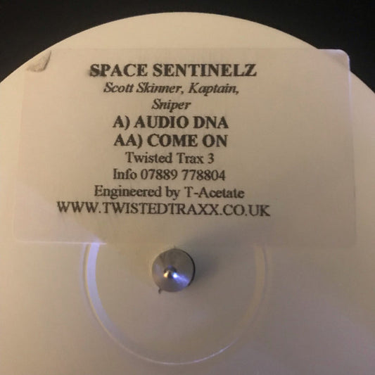Space Sentinelz : Audio DNA / Come On (12", W/Lbl, Sti)