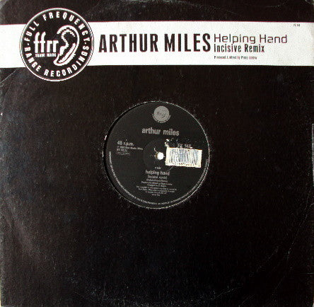 Arthur Miles : Helping Hand (Incisive Remix) (12")