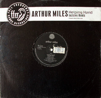 Arthur Miles : Helping Hand (Incisive Remix) (12")