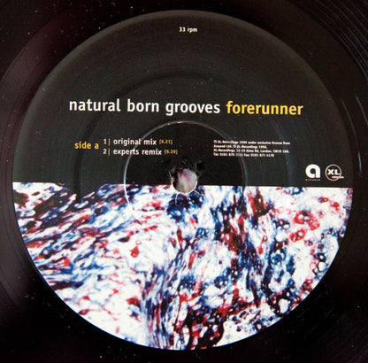 Natural Born Grooves : Forerunner (12")