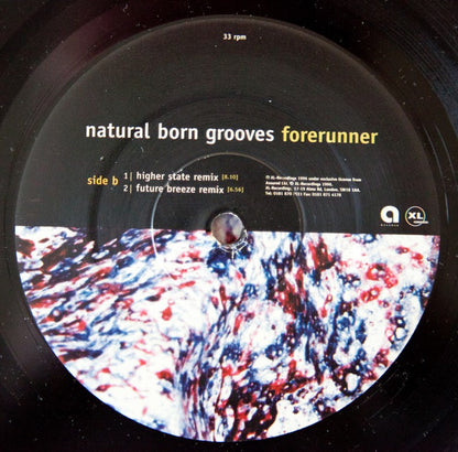 Natural Born Grooves : Forerunner (12")